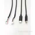 Cavo cavo cavo cablaggio dei connettori cavo USB